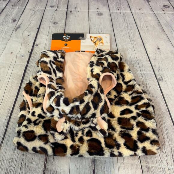 Target Hyde & EEK Dog Leopard Halloween Costume - Picture 1 of 5